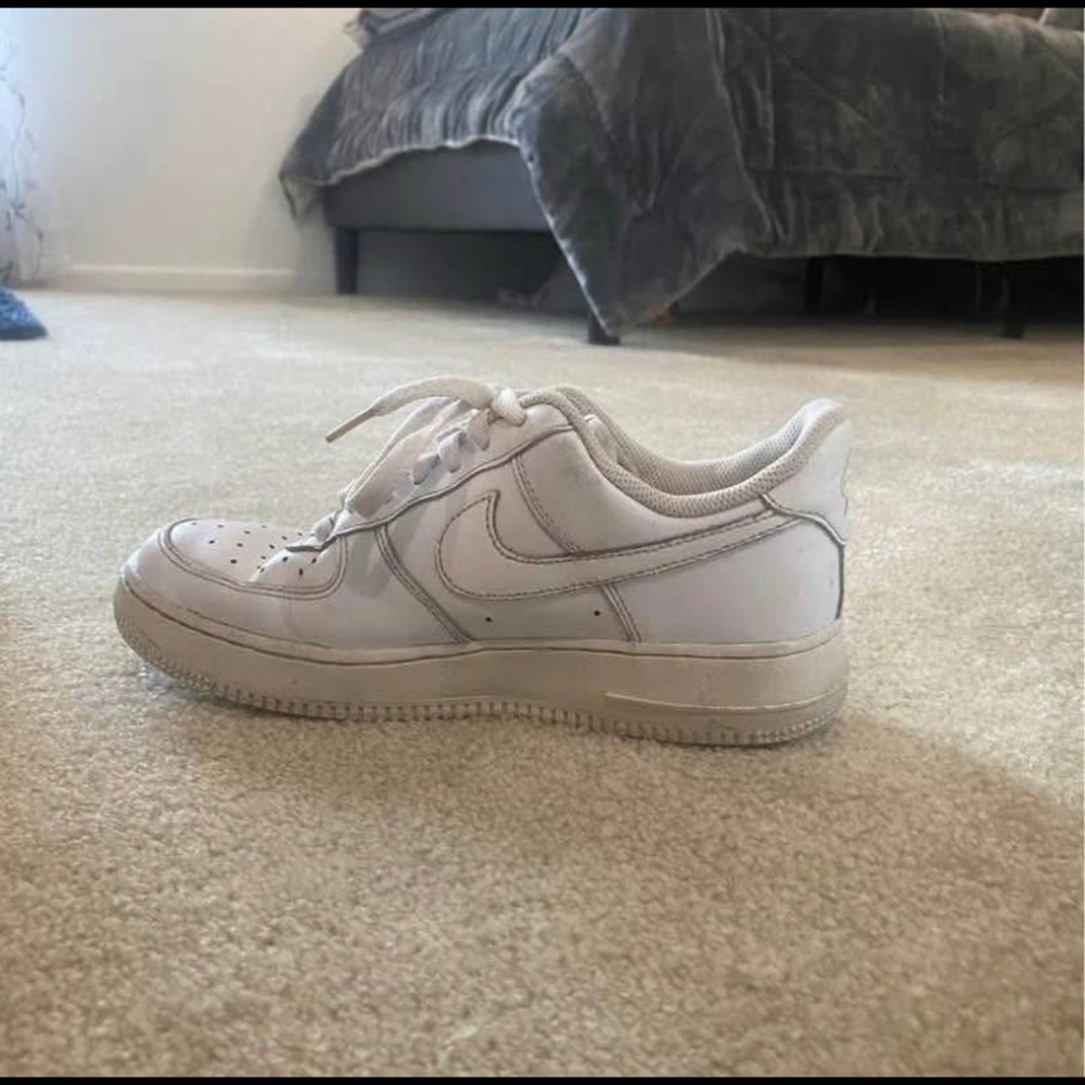 Nike Kids White Sneakers